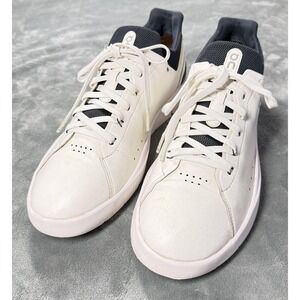 On The Roger Shoes Mens Size 12 White Cloudtec Low Top Tennis Sneakers Athletic